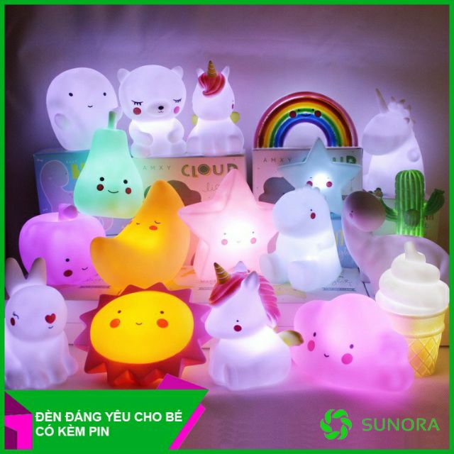 Combo đèn ngủ cho khách