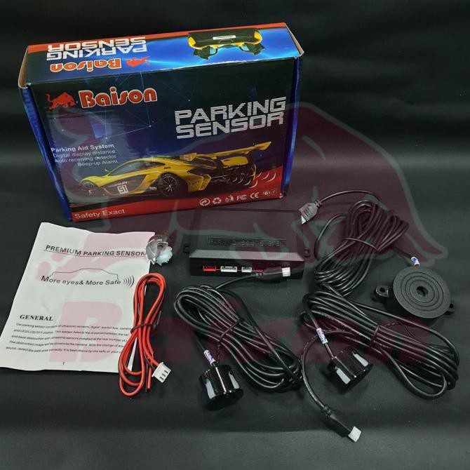 Bộ Cảm Biến Đậu Xe 2 Điểm Chuyên Dụng