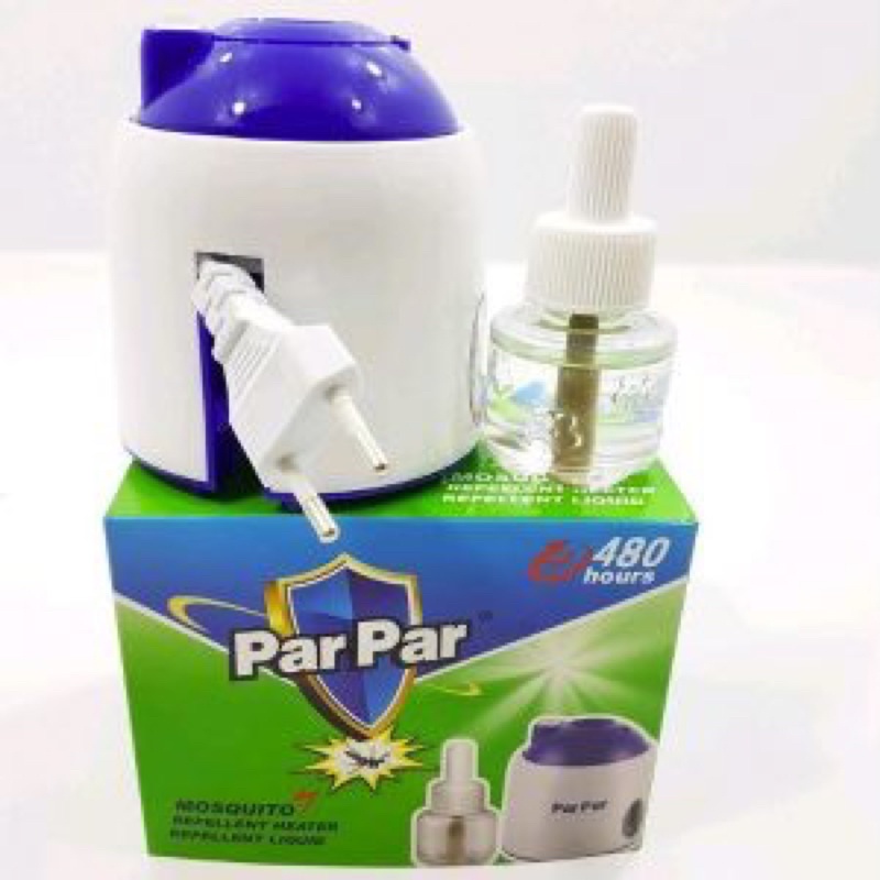 MÁY ĐUỔI MUỖI ParPar .TẶNG KÈM 1 LỌ TINH DẦU.(HÀNG SỊN)