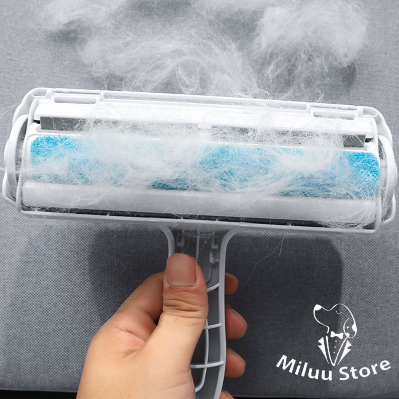 Cây lăn lông chó mèo - cây lăn chống tĩnh điện hút lông thú cưng làm sạch giường ngủ, chăn đệm, sofa