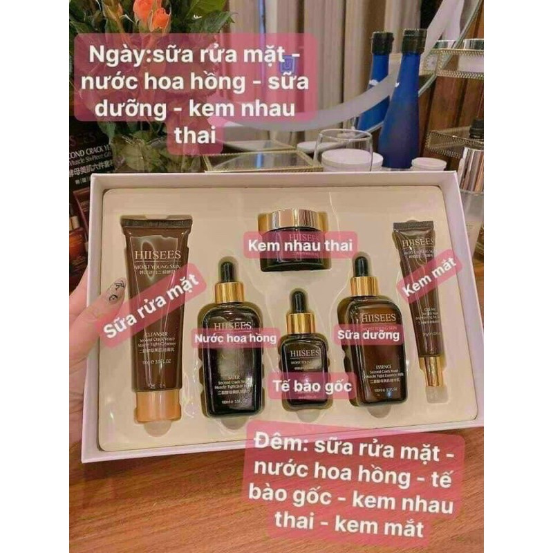 Bộ dưỡng da HllSEES-Moist Young Skin