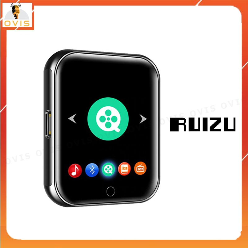 Ruizu M8 -  Máy Nghe Nhạc Thể Thao Đeo Tay Bluetooth 5.0 , Mp3 Watch