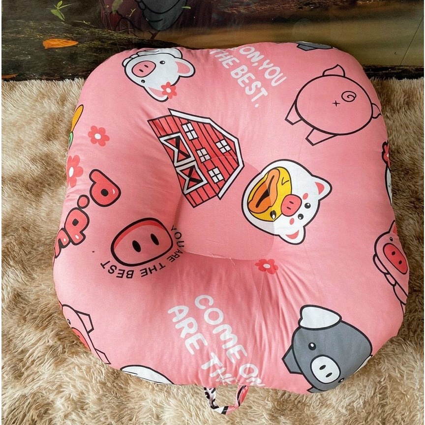 Gối chống chào ngược, đệm chống chào ngược cho bé