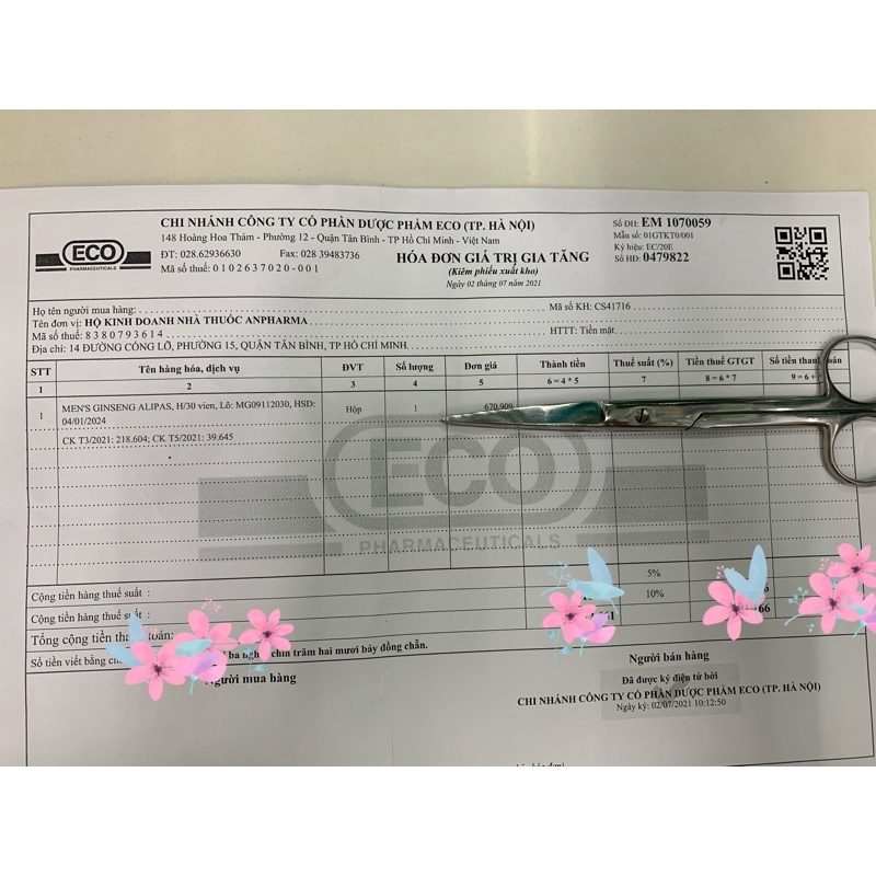 [CHÍNH HÃNG CÓ TÍCH ĐIỂM] Sâm Alipas - Tăng cường sinh lý nam -Hộp 30 viên