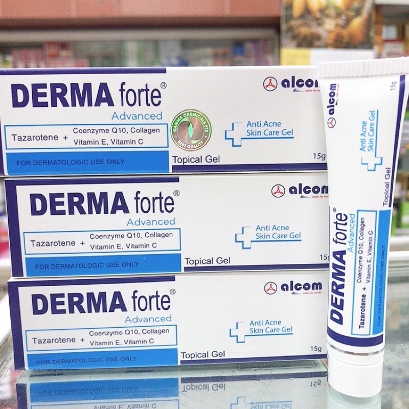 Dema Fore gel bôi giảm mụn giảm thâm tub 15g