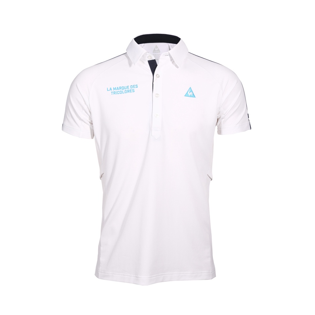 Áo Polo Le coq Golf Nam - QGMRJA24-WH00