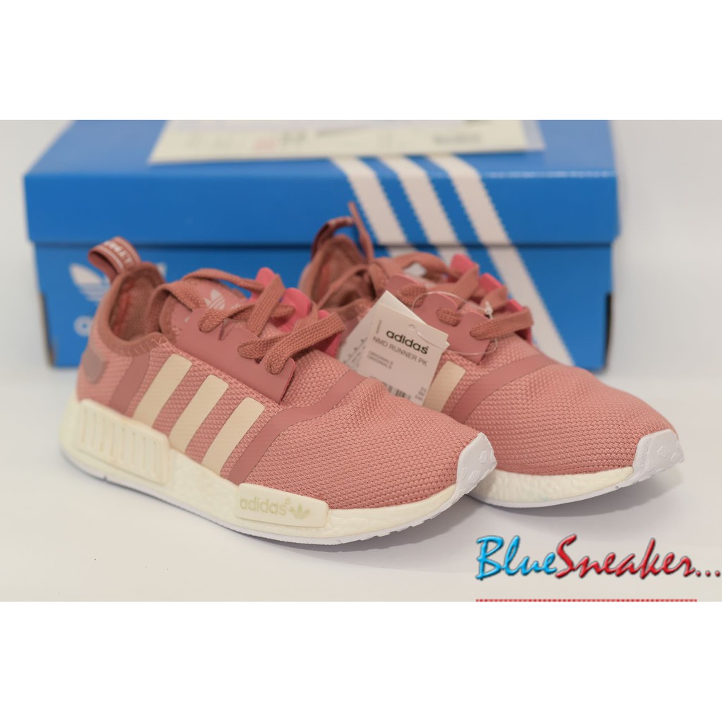 Giày Sneaker Nữ Adidas NMD R1 hồng (fullbox+freeship)