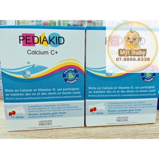 PEDIAKID CALCIUM C+ CHO BÉ