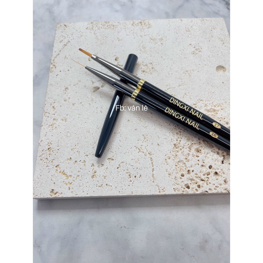 Cọ Râu Nhật Dingxi Siêu Mượt loại tốt chuyên kẻ nét nhỏ , kẻ nét to  - Ann933233