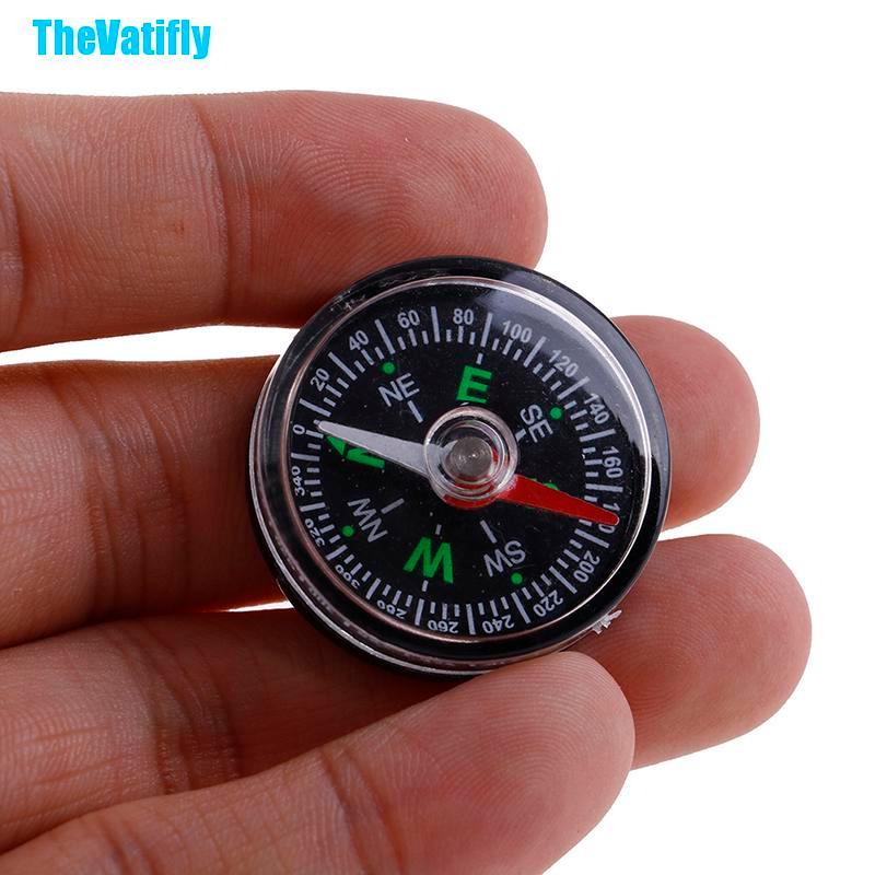 La Bàn Mini 30mm Tiện Lợi Khi Đi Dã Ngoại