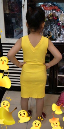 Đầm Body cho bé gái