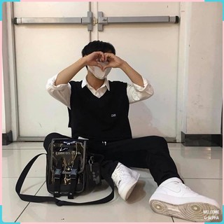 [HÀNG THIẾT KẾ] Túi colkids club mini bag ss3 phản quang unisex ( Full tag cnd )