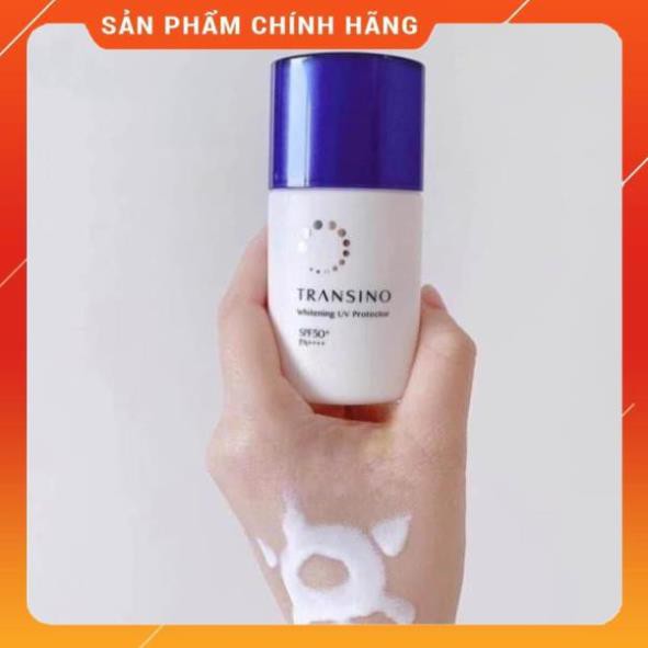 Kem dưỡng ngày, chống nắng mờ thâm nám Transino Whitening Day Nhật bản (Japan Domestic)