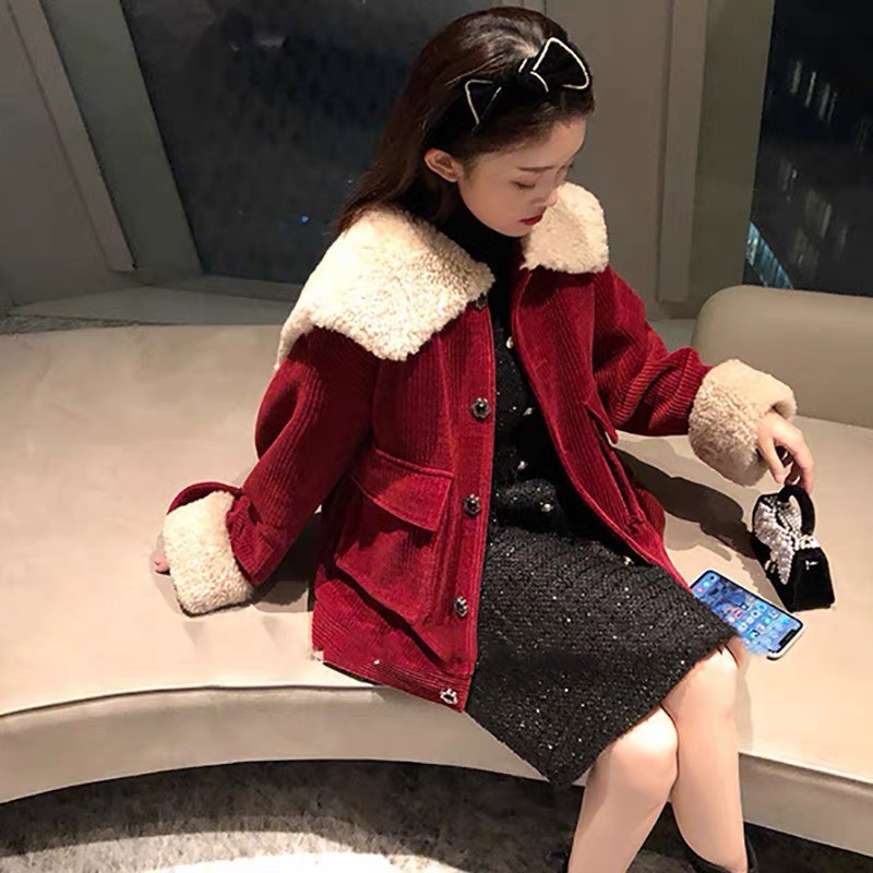(ảnh thật)áo nhung cao cấp thật ấm áp mùa đông dành cho các tiểu thư đi dạ hội sang chảnh