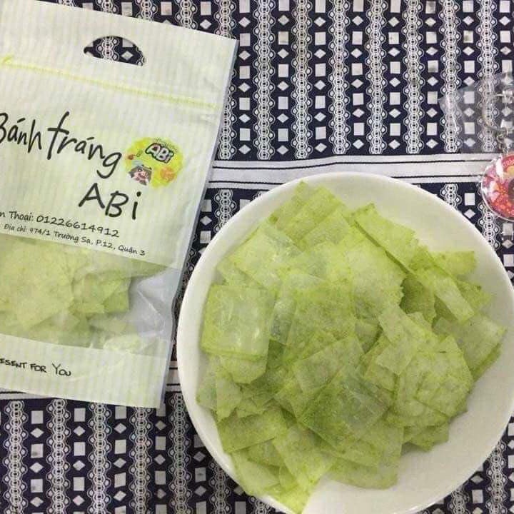 [Mã GROSALE giảm 10% đơn 150K] [DEAL HOT] BÁNH TRÁNG ABI VỊ MATCHA SỮA NGON BÉO