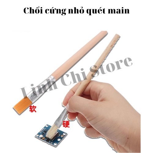 Chổi quét bụi, vệ sinh main, PCB