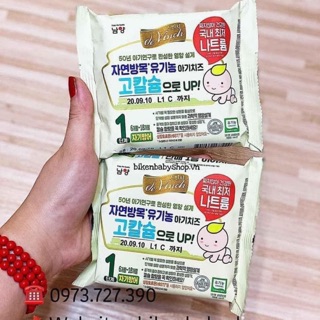 Phomai tách muối hữu cơ Hàn Quốc date 11/2021