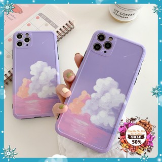 Ốp iphone 🌈FREESHIP🌈 Ốp lưng imd new Mây trắng sao băng (Full Dòng Máy iphone)