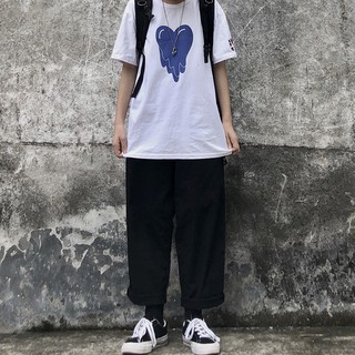 Quần ulzzang ống suông basic mới