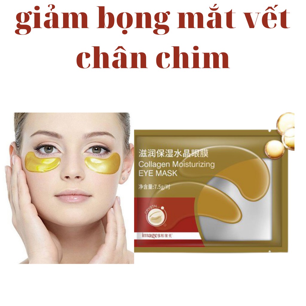 Mặt nạ dưỡng mắt collagel giảm quầng thâm bọng mắt IMAGES nội địa Trung | WebRaoVat - webraovat.net.vn