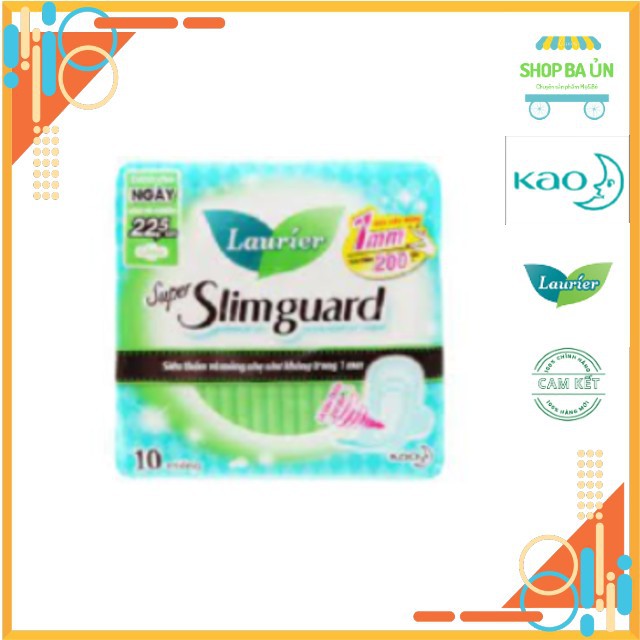 BĂNG VỆ SINH LAURIER SUPER SLIMGUARD.