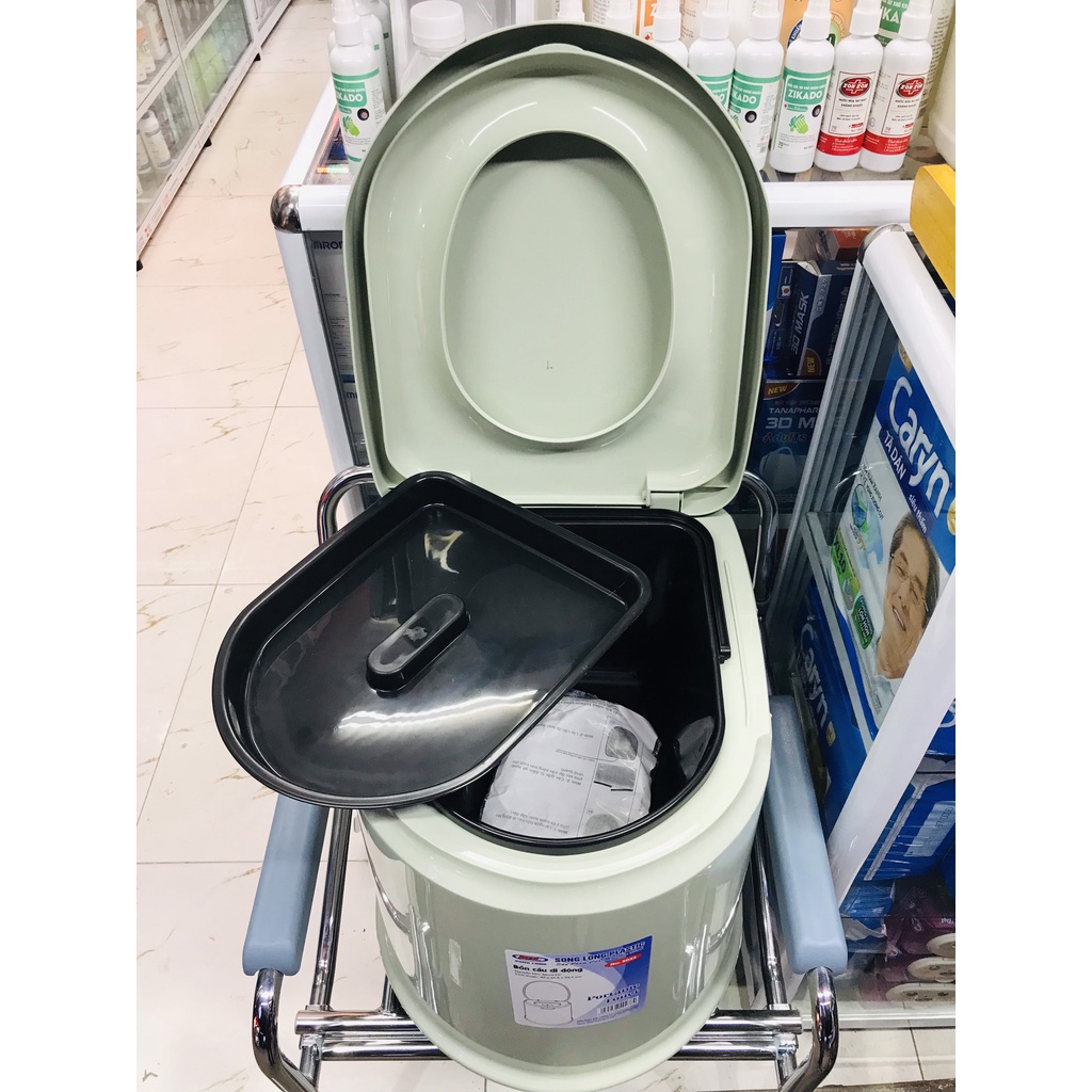 Bô Toilet vệ sinh cho người già