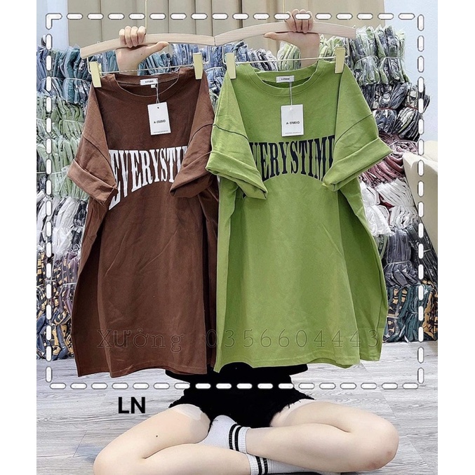 Áo phông EVERYSTIME DA6