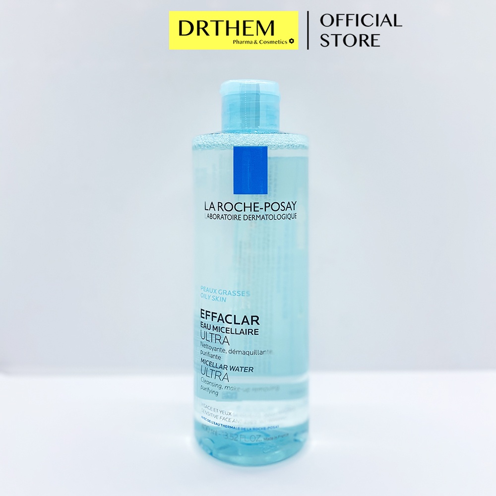 Nước Tẩy Trang Cho Da Dầu Mụn La Roche-Posay Effaclar Micellar Water Ultra Oliy Skin 200ml &amp; 400ml