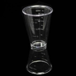 Cốc đong nhựa jigger 2 đầu định lượng pha chế