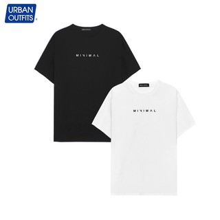 Áo Thun Nam Tay Ngắn URBAN OUTFITS Cổ Tròn Big Size Họa Tiết In Chữ Minimal Đẹp 100% Cotton Cao Cấp URBAN OUTFIT ATR07