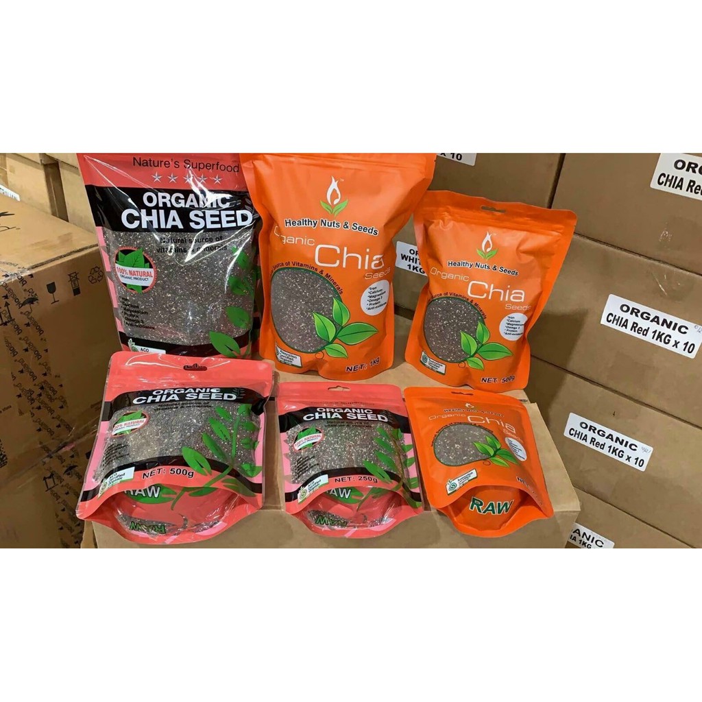 [Hàng Chuẩn Úc] Hạt chia hữu cơ organic tự nhiên Úc