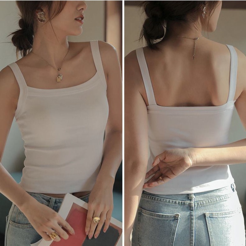 Áo Hai Dây Cao Cấp Dễ Phối Đồ Thời Trang Cho Nữ