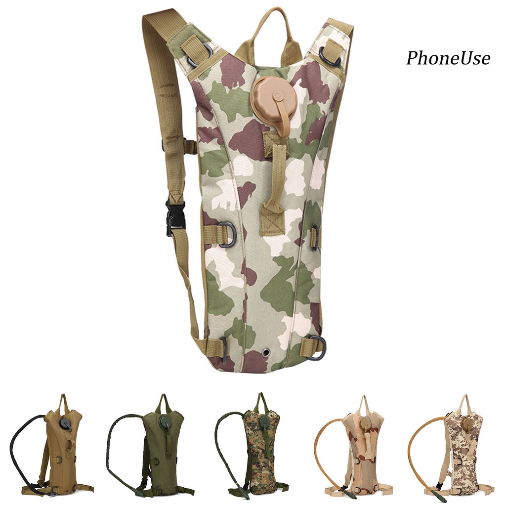 Túi Đựng Nước Poue-3L Họa Tiết Rằn Ri Cho Hoạt Động Ngoài Trời