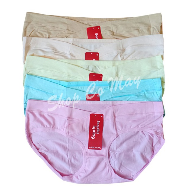 Combo Quần lót bầu cạp chéo chất xịn