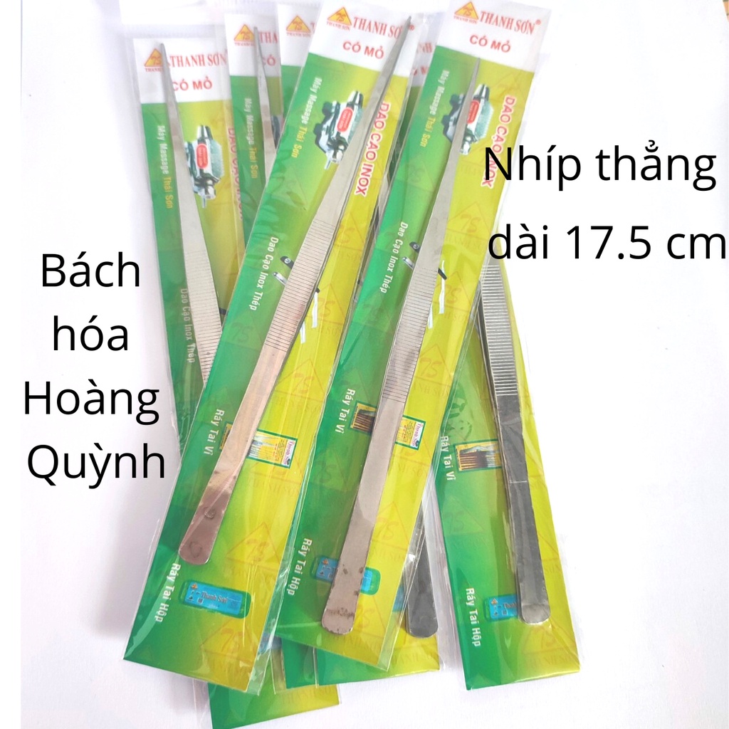 Cây nhíp gấp ráy tai Thanh Sơn.