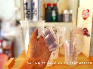 Ca đong chia vạch đo lường nhiều Size