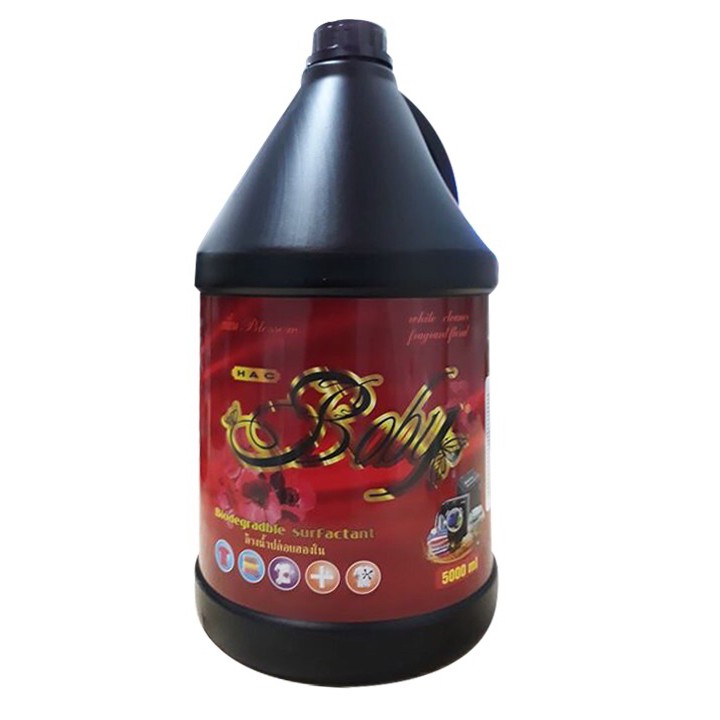 NƯỚC GIẶT XẢ BOBY ĐỎ 5000ML