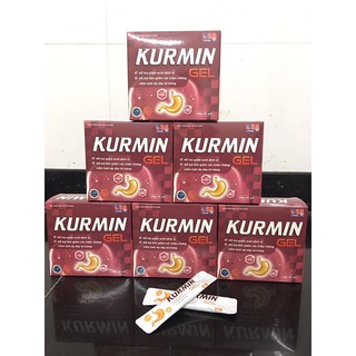 Kurmin Gel-Bao dạ dày,giảm acid dịch vị
