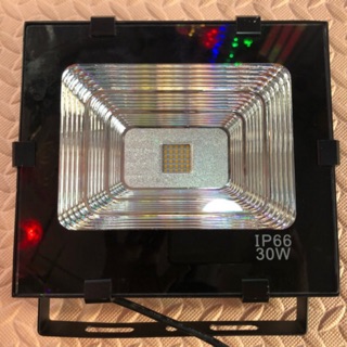Đèn pha led lõm 20w-30w vàng ip 65