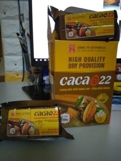 LƯƠNG KHÔ QUÂN ĐỘI CACAO 22