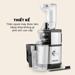 Máy Ép Chậm Hoa Qủa Cao Cấp kokomi( Hàng Chính Hãng )  [ Giao Hàng Nhanh Chóng ]