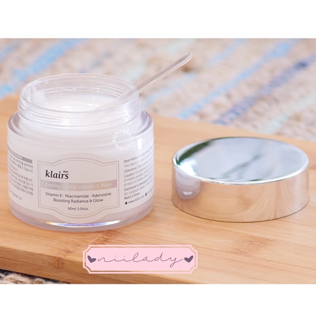 Kem dưỡng Klairs Freshly Juiced Vitamin E Mask