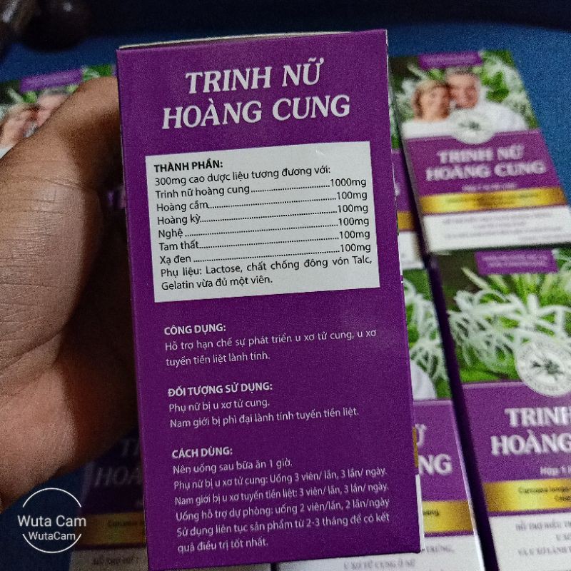 Viên uống Trinh nữ Hoàng cung