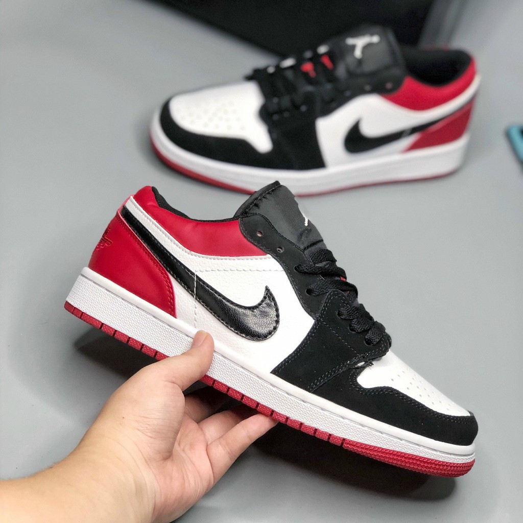 Giày Thể Thao Nam Nữ Jordan Low Jd 1 Thấp Cổ , 4 Màu Full Size Nam Nữ [ Full Bill Box ] | BigBuy360 - bigbuy360.vn