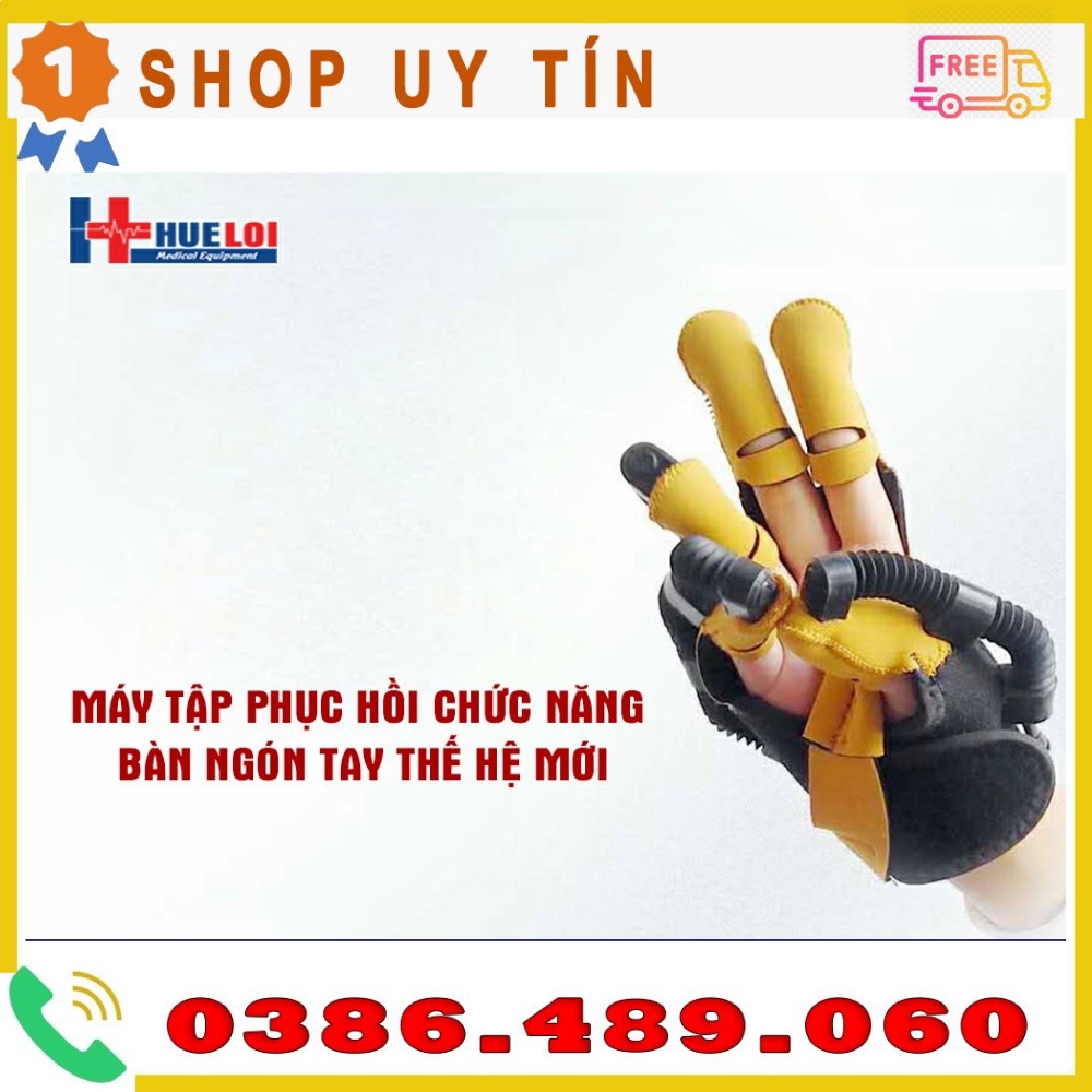 Phục hồi chức năng bàn ngón tay- Thiết bị tập tay thế hệ mới