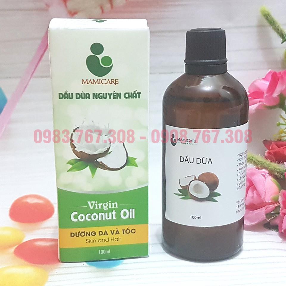 Dầu Dừa Ép Lạnh Nguyên Chất Loại 100ml - BTT00296