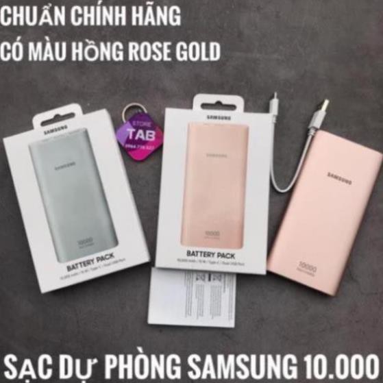 Pin sạc dự phòng Samsung 10000mAh bản sạc nhanh Type-C Fast charger EB-P1100 - BH 12 tháng 🍁FREE SHIP🍁 | BigBuy360 - bigbuy360.vn