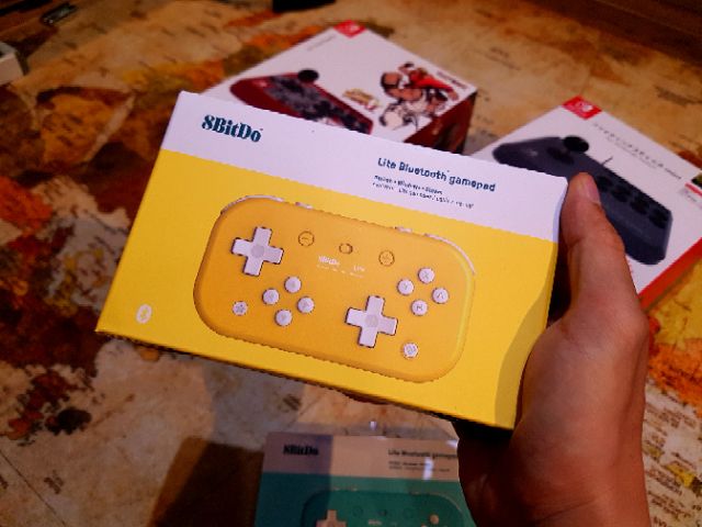 Tay cầm chơi Game 8Bitdo Lite