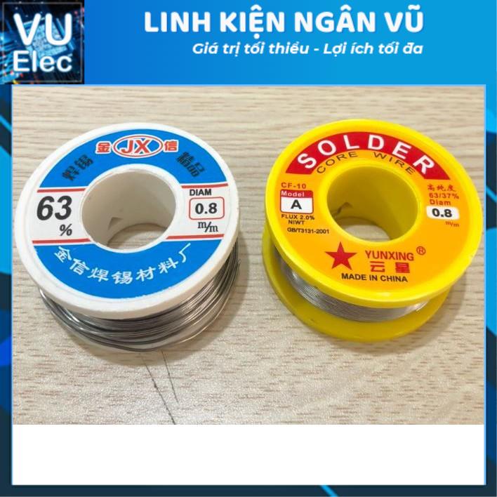 Thiếc Hàn SN63 các loại - Thiết hàn điện tử giá re