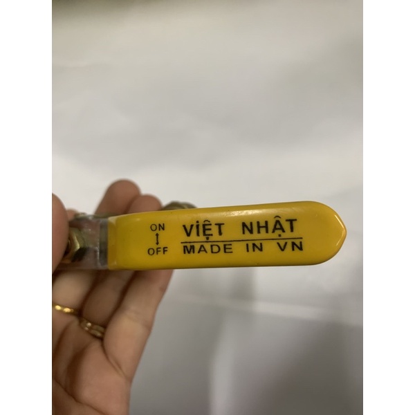 Vòi đồng Việt Nhật phi 21 -sử dụng cho máy giặt , máy rửa bát vv